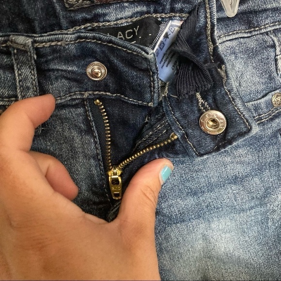 🦄Silver Jean Shorts - Picture 4 of 8